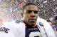 GLENDALE, AZ - JANUARY 10: Quarterback Cameron Newton #2 of the Auburn Tigers celebrates the Tigers 22-19 victory against the Oregon Ducks in the Tostitos BCS National Championship Game at University of Phoenix Stadium on January 10, 2011 in Glendale, Ar
