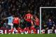 MANCHESTER, ENGLAND - JANUARY 15: Sergio Aguero of Manchester City scores his team's fourth goal during the Budweiser FA Cup Third Round Replay match between Manchester City and Blackburn Rovers at the Etihad Stadium on January 15, 2014 in Manchester, En