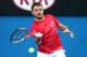MELBOURNE, AUSTRALIA - JANUARY 15: Stanislas Wawrinka of Switzerland plays a forehand in his second round match against Alejandro Falla of Colombia during day three of the 2014 Australian Open at Melbourne Park on January 15, 2014 in Melbourne, Australia