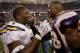 Tomlinson (left) was once featured in a Norv Turner offense.