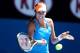 MELBOURNE, AUSTRALIA - JANUARY 13: Ana Ivanovic of Serbia plays a forehand in her first round match against Kiki Bertens of the Netherlands during day one of the 2014 Australian Open at Melbourne Park on January 13, 2014 in Melbourne, Australia. (Photo