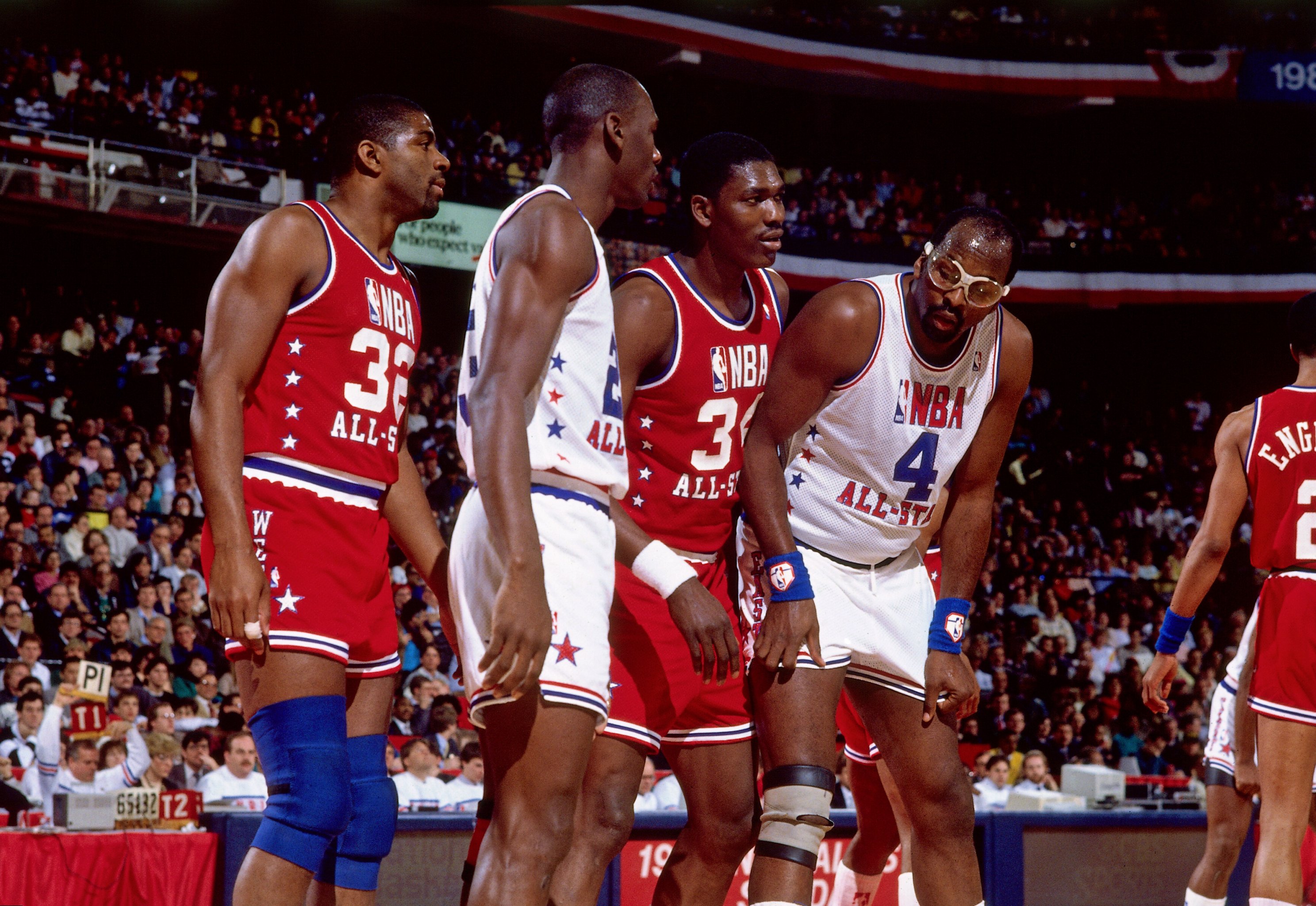 NBA All-Star game 1990 - VIDEO