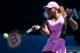 MELBOURNE, AUSTRALIA - JANUARY 17: Serena Williams of the United States plays a forehand in her third round match against Daniela Hantuchova of Slovakia during day five of the 2014 Australian Open at Melbourne Park on January 17, 2014 in Melbourne, Austr