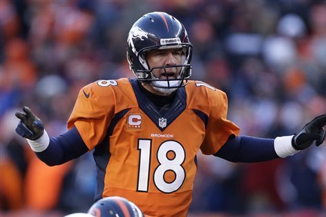 Peyton Manning's 2013 Records Chase (after 14 games)