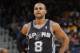 OAKLAND, CA - DECEMBER 19: Patty Mills #8 of the San Antonio Spurs in a game against the Golden State Warriors on December 19, 2013 at Oracle Arena in Oakland, California. NOTE TO USER: User expressly acknowledges and agrees that, by downloading and or us