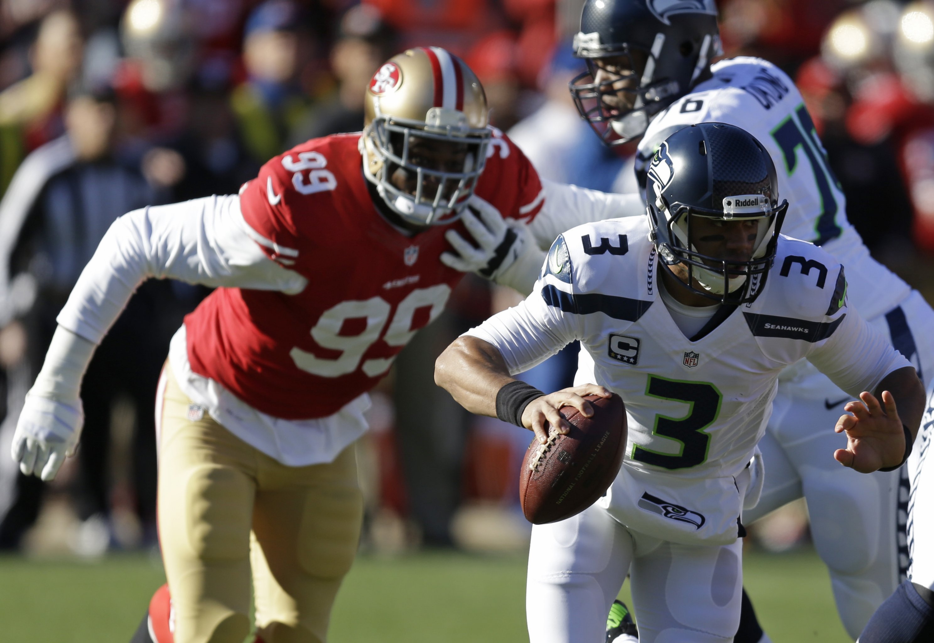 Seahawks vs. 49ers: Score, Grades and More from NFC Championship Game 2014, News, Scores, Highlights, Stats, and Rumors