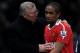 MANCHESTER, ENGLAND - DECEMBER 26: Manchester United Manager Sir Alex Ferguson has words with Anderson of Manchester United during the Barclays Premier League match between Manchester United and Sunderland at Old Trafford on December 26, 2010 in Manchest