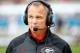 Georgia head coach Mark Richt