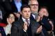 SOUTHAMPTON, ENGLAND - OCTOBER 06: Nicola Cortese, Executive Chairman of Southampton applauds prior to the Barclays Premier League match between Southampton and Swansea City at St Mary's Stadium on October 6, 2013 in Southampton, England. (Photo by Rich