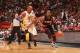 MIAMI, FL - MARCH 10: Dwyane Wade #3 of the Miami Heat drives against Kobe Bryant #24 of the Los Angeles Lakers on March 10, 2011 at American Airlines Arena in Miami, Florida. NOTE TO USER: User expressly acknowledges and agrees that, by downloading and/
