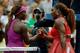 Stephens and Williams after their U.S. Open encounter.