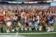 Jan 27, 2013, Honolulu, HI, USA; NFL cheerleaders pose after the 2013 Pro Bowl at Aloha Stadium. Mandatory Credit: Kirby Lee-USA TODAY Sports