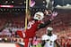 LOUISVILLE, KY - OCTOBER 18: Calvin Pryor #25 of the Louisville Cardinals intercepts a pass in the end zone during the game against the Central Florida Knights at Papa John's Cardinal Stadium on October 18, 2013 in Louisville, Kentucky. (Photo by Andy L