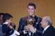 Cristiano Ronaldo was handed the Ballon D'or award by Sepp Blatter last week.