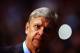 BIRMINGHAM, ENGLAND - JANUARY 13: Arsene Wenger manager of Arsenal looks on during the Barclays Premier League match between Aston Villa and Arsenal at Villa Park on January 13, 2014 in Birmingham, England. (Photo by Laurence Griffiths/Getty Images)