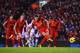 LIVERPOOL, ENGLAND - JANUARY 18: Steven Gerrard of Liverpool scores his penalty during the Barclays Premier League match between Liverpool and Aston Villa at Anfield on January 18, 2014 in Liverpool, England. (Photo by Michael Regan/Getty Images)