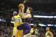 Dec 20, 2013; Denver, CO, USA; Phoenix Suns guard Goran Dragic (1) shoots the ball against Denver Nuggets guard Ty Lawson (3) during the second half at Pepsi Center. The Suns won 103-99. Mandatory Credit: Chris Humphreys-USA TODAY Sports