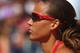 LONDON, ENGLAND - AUGUST 06: Lolo Jones of the United States looks on after she competes in the Women's 100m Hurdles heat on Day 10 of the London 2012 Olympic Games at the Olympic Stadium on August 6, 2012 in London, England. (Photo by Alexander Hassens