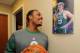 BOSTON, MA - FEBRUARY 7: Paul Pierce #34 of the Boston Celtics celebrates passing Larry Bird for second place on the Celtics all time scoring list with 21,792 points after the game against the Charlotte Bobcats on February 7, 2012 at the TD Garden in Bos