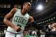 BOSTON, MA - JANUARY 17: Rajon Rondo #9 of the Boston Celtics before the game against the Los Angeles Lakers on January 17, 2014 at the TD Garden in Boston, Massachusetts. NOTE TO USER: User expressly acknowledges and agrees that, by downloading and or u