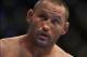 Jun 15, 2013; Winnipeg, MB, Canada; Dan Henderson prepares to fight Rashad Evans (not pictured) during their Light Heavyweight bout at UFC 161 at MTS Centre. Mandatory Credit: Tom Szczerbowski-USA TODAY Sports