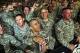 Soldiers celebrate Kennedy's Fight for the Troops win.