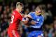 LONDON, ENGLAND - DECEMBER 01: Luke Shaw of Southampton battles with Fernando Torres of Chelsea during the Barclays Premier League match between Chelsea and Southampton at Stamford Bridge on December 1, 2013 in London, England. (Photo by Ian Walton/Gett