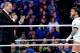 Kane and CM Punk, currently feuding.