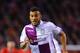 LIVERPOOL, ENGLAND - JANUARY 18: Ryan Bertrand of Aston Villa in action during the Barclays Premier League match between Liverpool and Aston Villa at Anfield on January 18, 2014 in Liverpool, England. (Photo by Michael Regan/Getty Images)