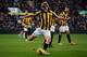EINDHOVEN, NETHERLANDS - NOVEMBER 25: Tomas Kalas of Vitesse in action during the Eredivisie match between PSV Eindhoven and Vitesse Arnhem at Philips Stadion on November 25, 2012 in Eindhoven, Netherlands. (Photo by Dean Mouhtaropoulos/Getty Images)