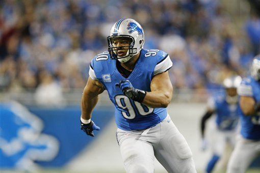 Ndamukong Suh wants to be billionaire; will Lions help it happen?