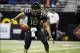 Jan 4, 2014; San Antonio, TX, USA; East quarterback Jacob Park (10) recovers his own fumble during U.S. Army All-American Bowl high school football game at the Alamodome. Mandatory Credit: Soobum Im-USA TODAY Sports