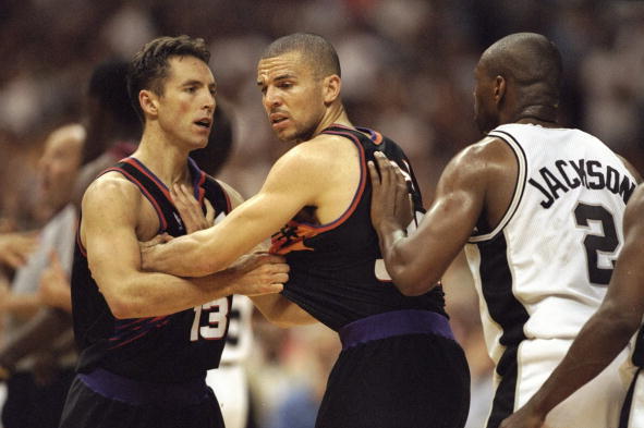 In 1998, the Phoenix Suns had Jason - Basketball Forever
