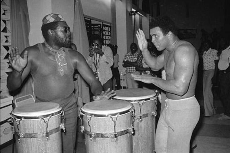 Muhammad Ali S Greatest Fight George Foreman And The Rumble