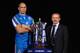 LONDON, ENGLAND - JANUARY 22: Sergio Parisse of Italy and Head Coach Jacques Brunel pose for a photo during the RBS Six Nations Launch at The Hurlingham Club on January 22, 2014 in London, England. (Photo by Bryn Lennon/Getty Images)