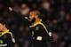 ROCHDALE, ENGLAND - JANUARY 25: Oguchi Onyewu of Sheffield Wednesday celebrates scoring his side's second goal during the FA Cup with Budweiser Fourth Round match between Rochdale and Sheffield Wednesday at Spotland on January 25, 2014 in Rochdale, Englan