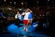MELBOURNE, AUSTRALIA - JANUARY 26: Stanislas Wawrinka of Switzerland leaves the court after winning his men's final match against Rafael Nadal of Spain during day 14 of the 2014 Australian Open at Melbourne Park on January 26, 2014 in Melbourne, Australi