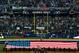SEATTLE, WA - JANUARY 19: The American flag is seen during the national anthem before the Seattle Seahawks take on the San Francisco 49ers during the 2014 NFC Championship at CenturyLink Field on January 19, 2014 in Seattle, Washington. (Photo by Tom Pe