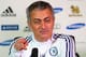 COBHAM, ENGLAND - JANUARY 17: Manager Jose Mourinho of Chelsea attends a Chelsea Press Conference at Cobham Training Ground on January 17, 2014 in Cobham, England. (Photo by Clive Rose/Getty Images)
