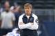 Nov 3, 2013; Arlington, TX, USA; Dallas Cowboys offensive coordinator Bill Callahan prior to the game against the Minnesota Vikings at AT&T Stadium. Mandatory Credit: Matthew Emmons-USA TODAY Sports