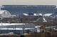 EAST RUTHERFORD, NJ - JANUARY 27: MetLife Stadium is seen as the venue is prepared to host Super Bowl XLVIII between the Denver Broncos and the Seattle Seahawks January 27, 2014 in East Rutherford, New Jersey. (Photo by Jeff Zelevansky/Getty Images)