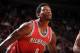 HOUSTON, TX - JANUARY 18: Larry Sanders #8 of the Milwaukee Bucks reacts to a play against the Houston Rockets on January 18, 2014 at the Toyota Center in Houston, Texas. NOTE TO USER: User expressly acknowledges and agrees that, by downloading and or us