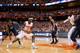 SYRACUSE, NY - JANUARY 18: C.J. Fair #5 of the Syracuse Orange carries the ball towards the basket in the first half against the Pittsburgh Panthers on January 18, 2014 at The Carrier Dome in Syracuse, New York. (Photo by Brett Carlsen/Getty Images)