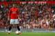 MANCHESTER, ENGLAND - MAY 10: Cristiano Ronaldo of Manchester United lines up a free kick during the Barclays Premier League match between Manchester United and Manchester City at Old Trafford on May 10, 2009 in Manchester, England. (Photo by Alex Lives