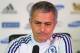 COBHAM, ENGLAND - JANUARY 17: Manager Jose Mourinho of Chelsea attends a Chelsea Press Conference at Cobham Training Ground on January 17, 2014 in Cobham, England. (Photo by Clive Rose/Getty Images)