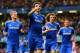 LONDON, ENGLAND - JANUARY 26: Oscar of Chelsea celebrates scoring the first goal during the FA Cup Fourth Round between Chelsea and Stoke City at Stamford Bridge on January 26, 2014 in London, England. (Photo by Ian Walton/Getty Images)
