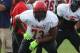 Jamarco Jones at the Under Armour All-American game week