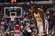 Jan 25, 2014; Philadelphia, PA, USA; Oklahoma City Thunder forward Kevin Durant (35) during the fourth quarter against the Philadelphia 76ers at the Wells Fargo Center. The Thunder defeated the Sixers 103-91. Mandatory Credit: Howard Smith-USA TODAY Sport