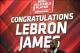 May 5, 2013; Miami, FL, USA; Miami Heat small forward LeBron James speaks at the podium after receiving his fourth MVP award at the American Airlines Arena. Mandatory Credit: Steve Mitchell-USA TODAY Sports