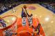 NEW YORK, NY - JANUARY 26: Iman Shumpert #21 and Jeremy Tyler #4 of the New York Knicks go to the basket against the Los Angeles Lakers at Madison Square Garden on January 26, 2014 in New York, New York. NOTE TO USER: User expressly acknowledges and agree